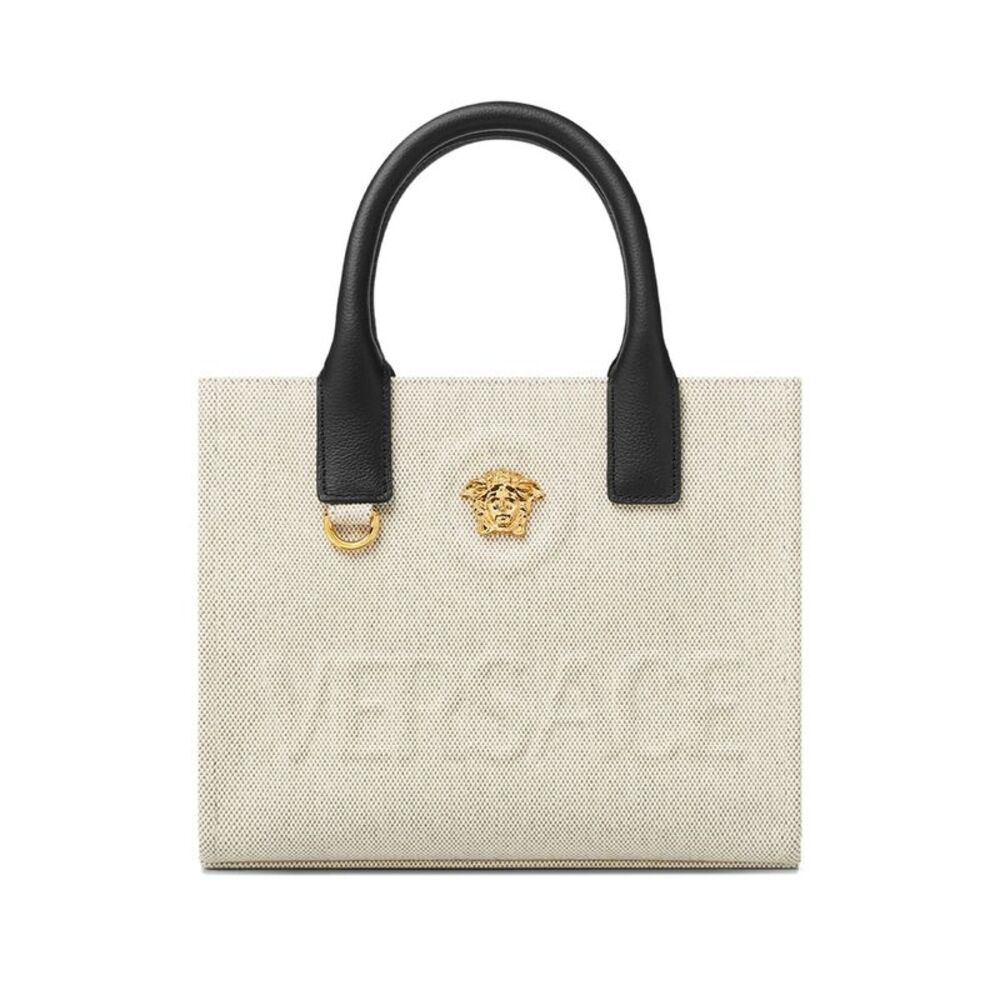 Versace Neutrals Tote Bags Women